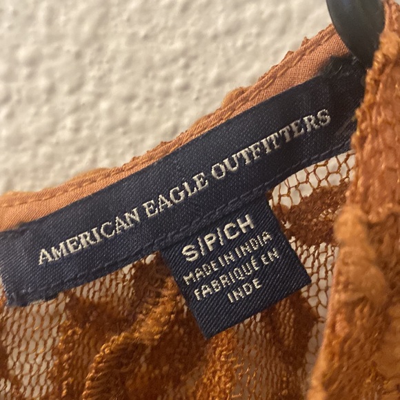 American Eagle Outfitters lace tank top size small - Picture 3 of 5